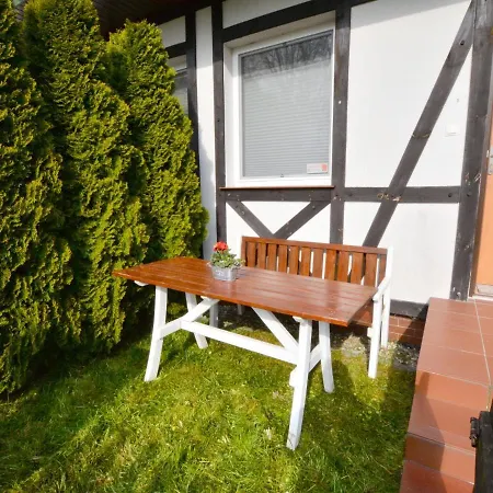 With A Fireplace In Pleśna